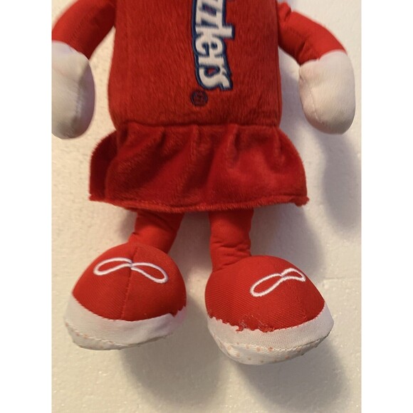 Twizzlers Licorice Girl Mascot Plush Stuffed Dolls Petting Zoo Lot of 2 - Picture 7 of 16